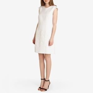TED BAKER LONDON Zealand Jacquard Cocktail Dress Sz3 Medium